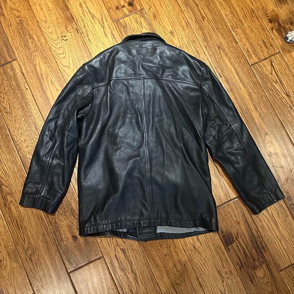 Men's Leather Jacket (Danier Leather) Size Medium - Picture 2 of 5